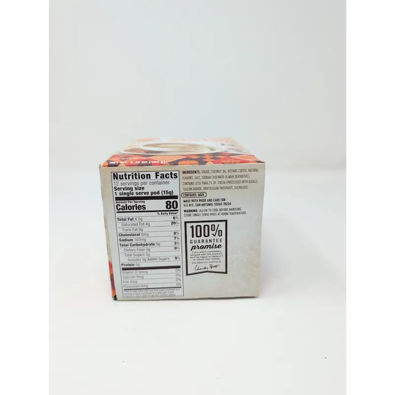 Cafe Ole By HEB Pumpkin Spice Latte K-Cups 12 Count Box