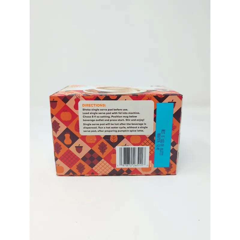 Cafe Ole By HEB Pumpkin Spice Latte K-Cups 12 Count Box