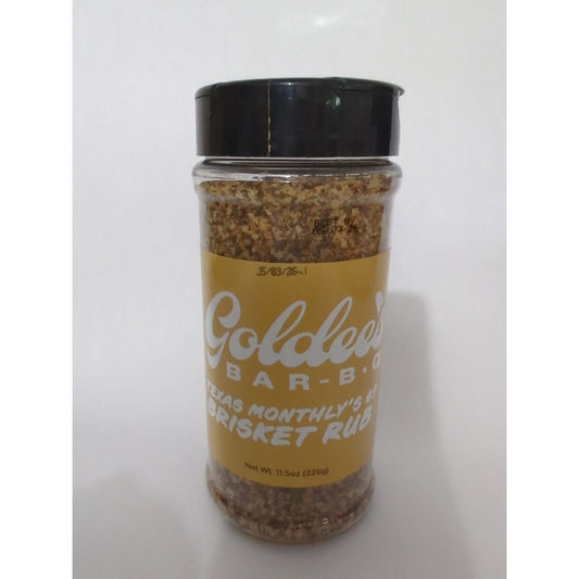 Goldee's Bar-B-Q Brisket Rub 11.5 Ounce Shaker