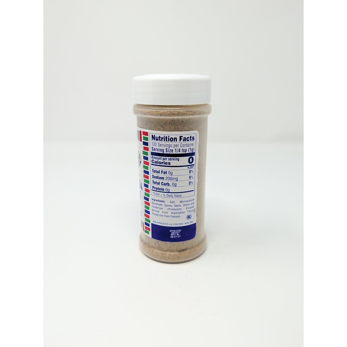 Bolner's Fiesta Extra Fancy Carne Asada Seasoning 6 Ounce Shaker