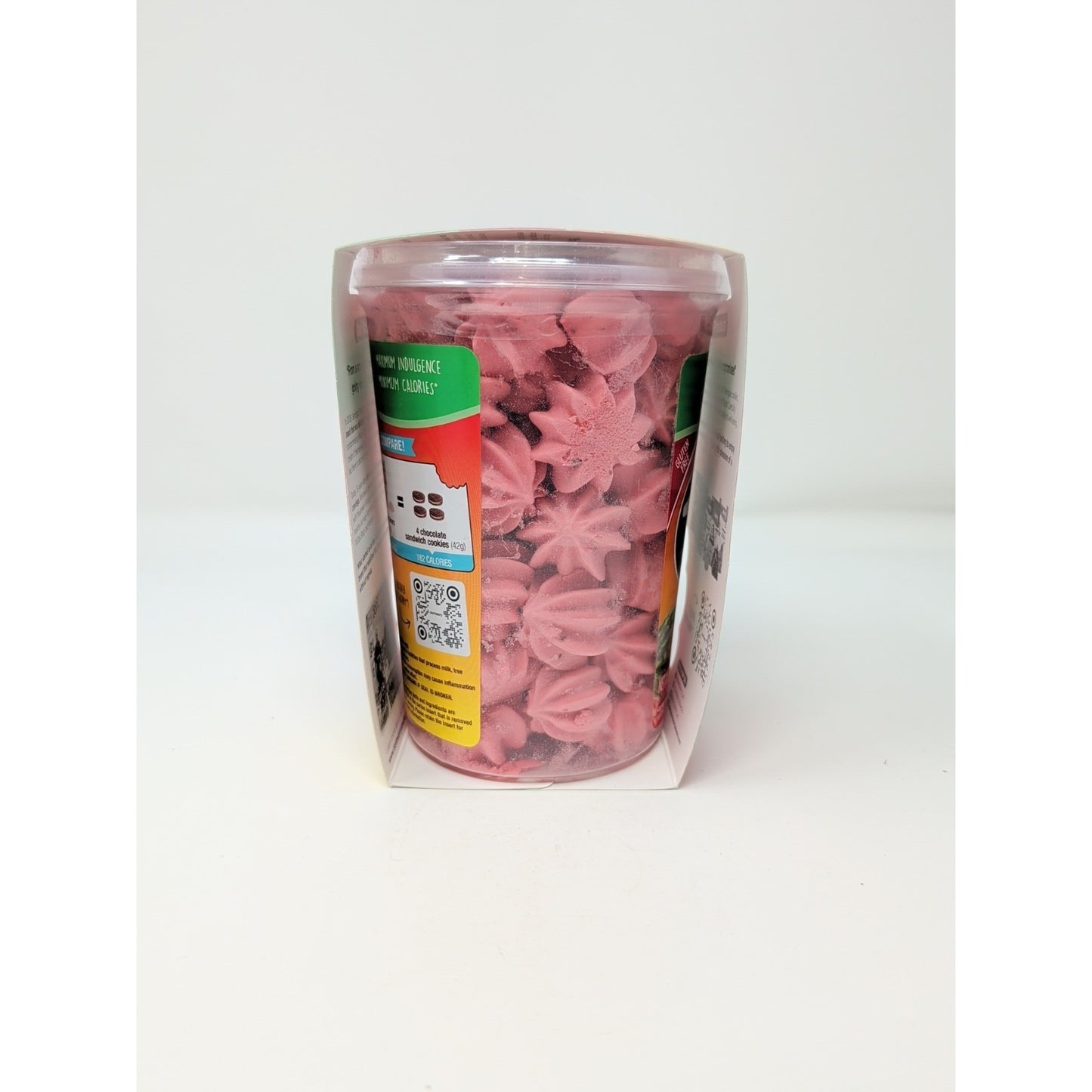 don'tworry Meringues Watermelon Chili Flavor 1.7 Ounce Plastic Container