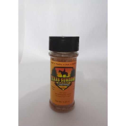 Texas Sundown Seasonings 3.25 Oz Shaker