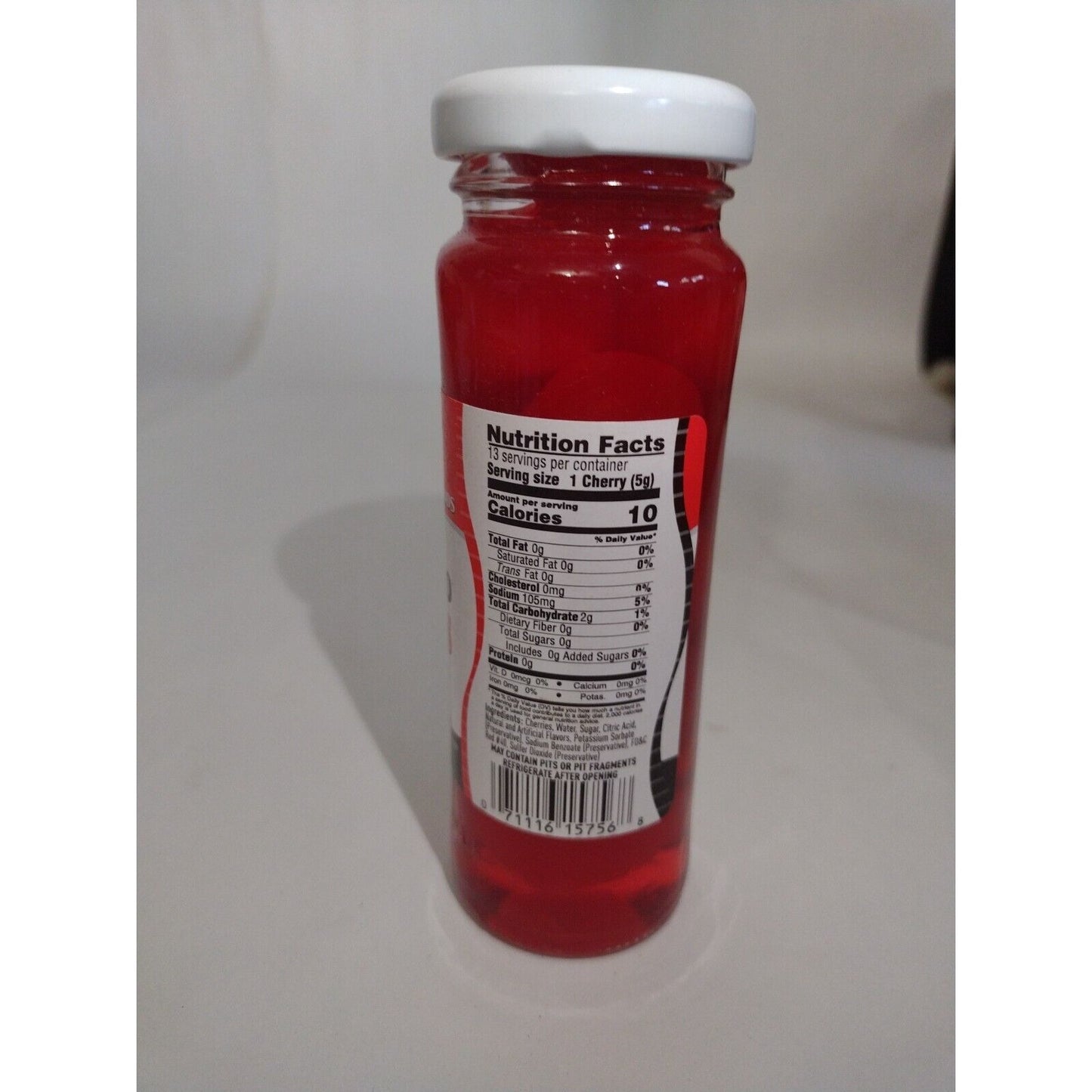 Spec's Maraschino Cherries Without Stems 4 Ounce Glass Bottle