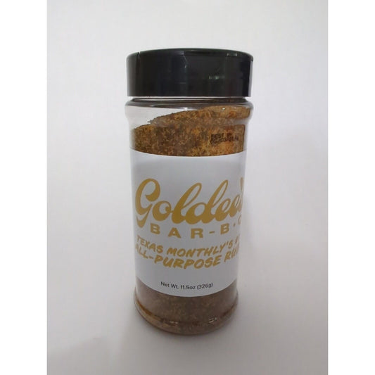 Goldee's Bar-B-Q All Purpose Rub 11.5 Ounce Shaker