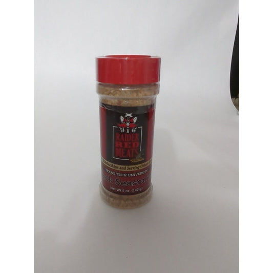 Raider Red Meats Steak Seasoning 5 Ounce Container