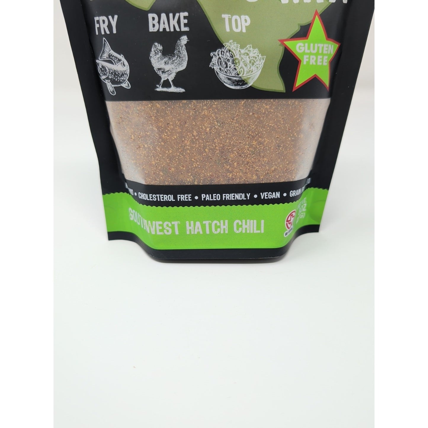 38 Pecans Texas Pecan Coating Mix Southwest Hatch Chili 8 Ounce Bag Paleo Keto