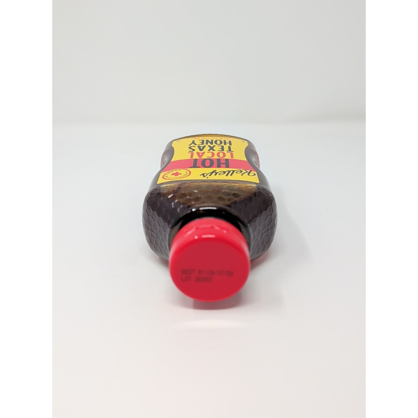 Kelley's Hot Local Texas Honey 24 Ounce Plastic Bottle Kosher Gluten Free
