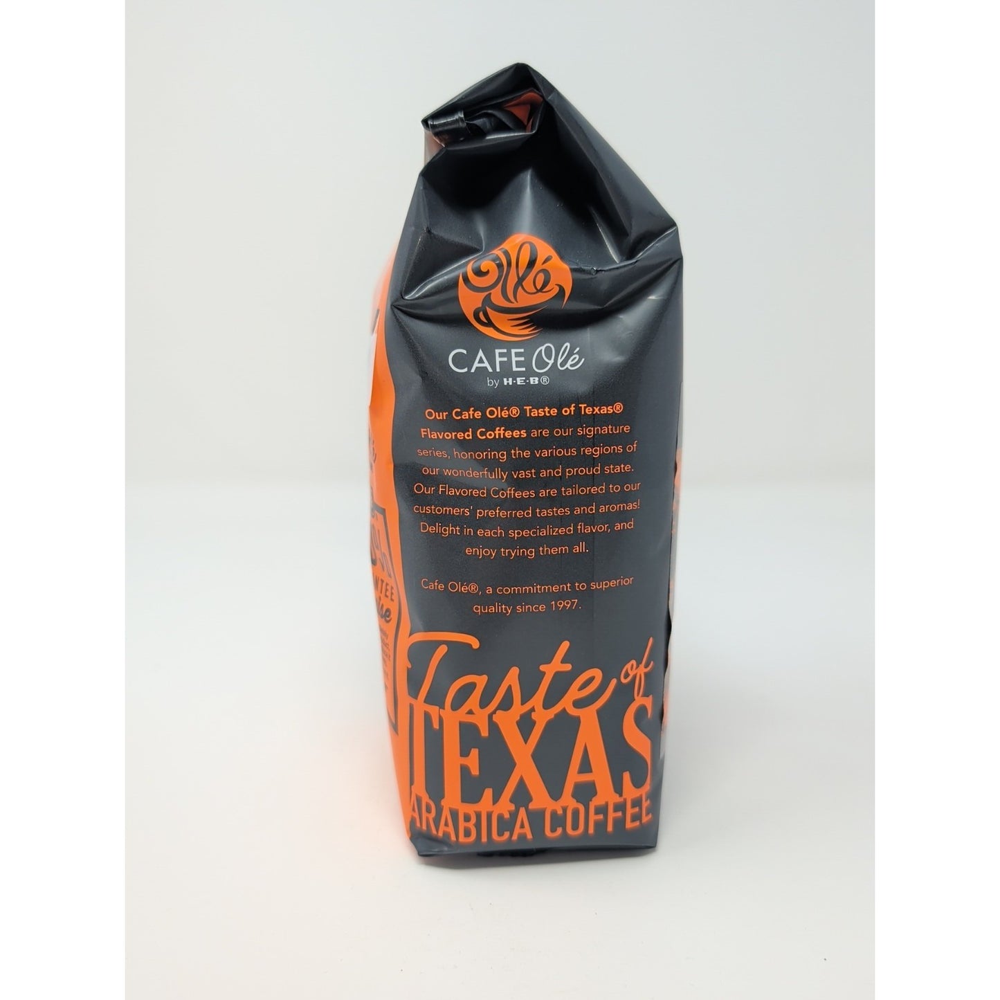 Cafe Ole By HEB Taste Of San Antonio Ground Coffee 12 Ounce Bag
