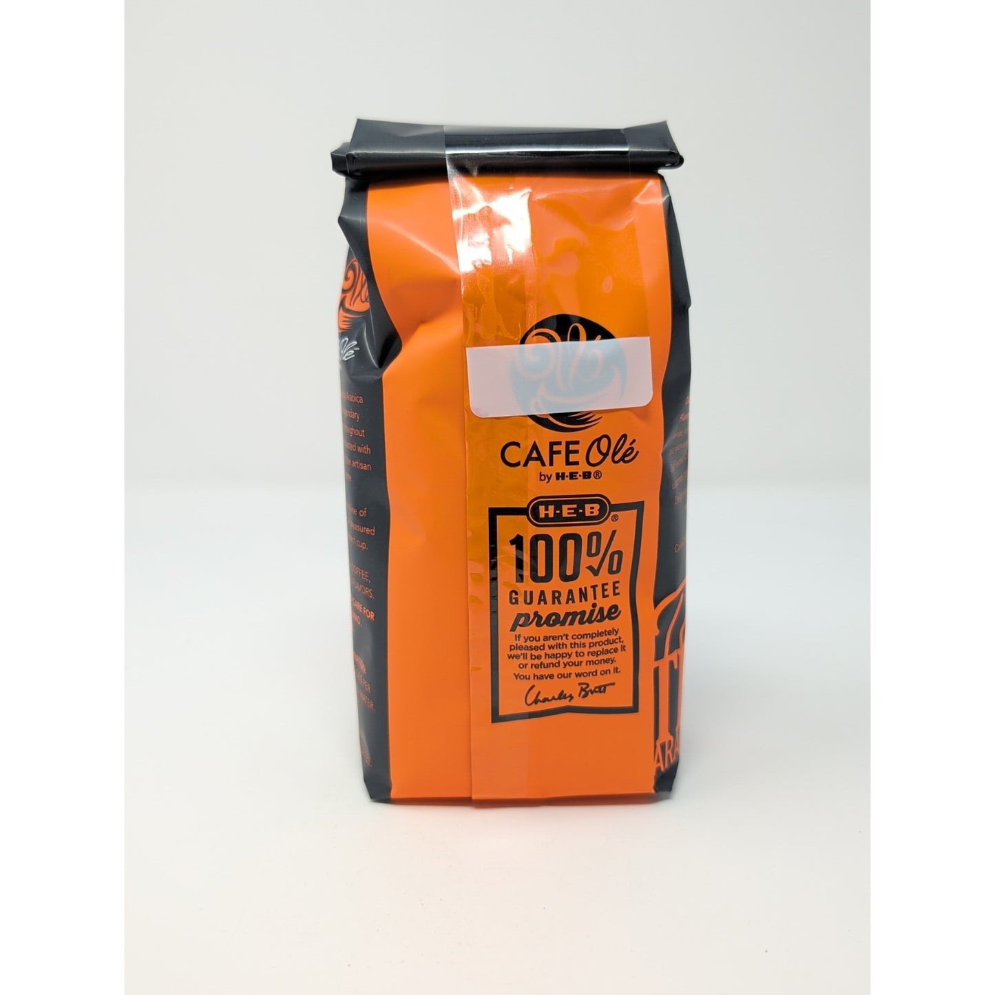 Cafe Ole By HEB Taste Of San Antonio Ground Coffee 12 Ounce Bag