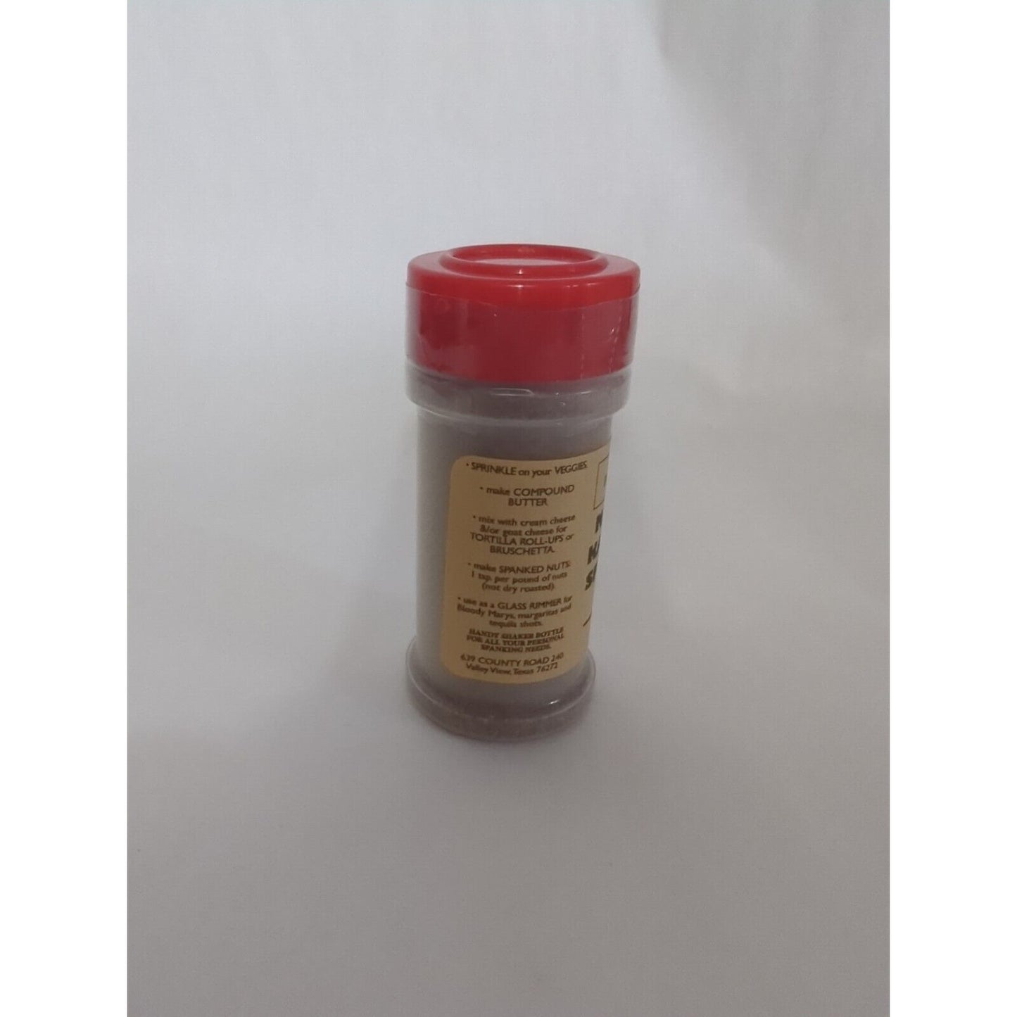 Big Fatty's Mistress Karlita's Spanking Rub 2 Oz Plastic Shaker