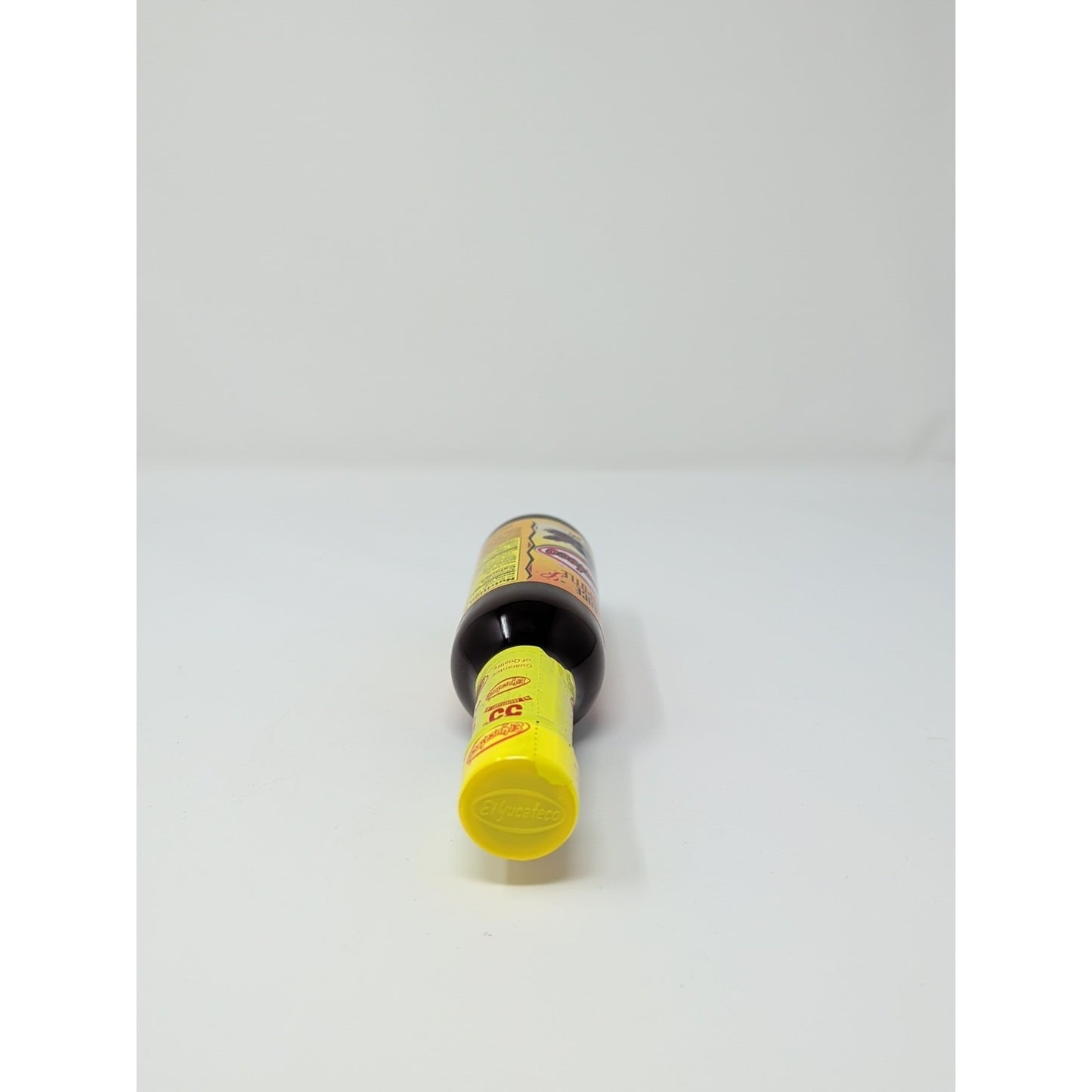 El Yucateco Chile Chipotle Hot Sauce 5 Ounce Glass Bottle