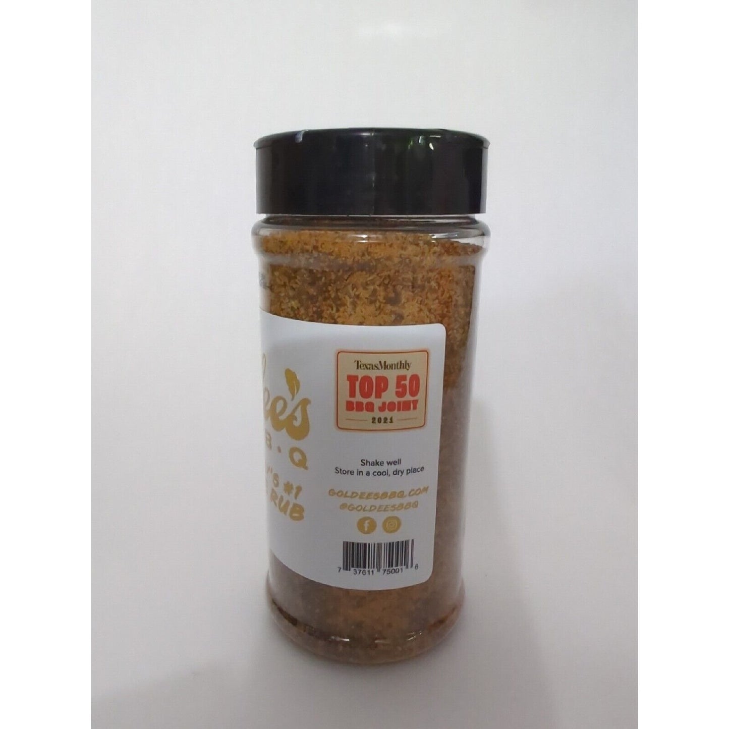 Goldee's Bar-B-Q All Purpose Rub 11.5 Ounce Shaker