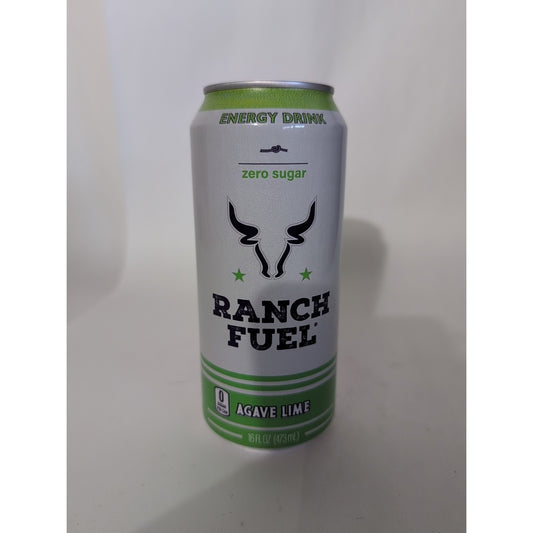 Ranch Fuel Energy Drink Agave Lime 16 Ounce Can