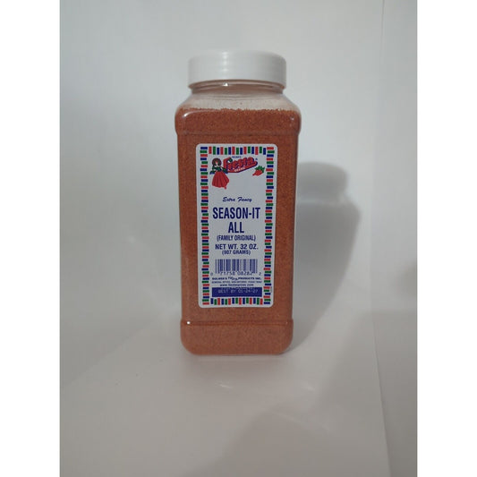 Bolner's Fiesta Season-It-All Family Original 32 Ounce Plastic Container