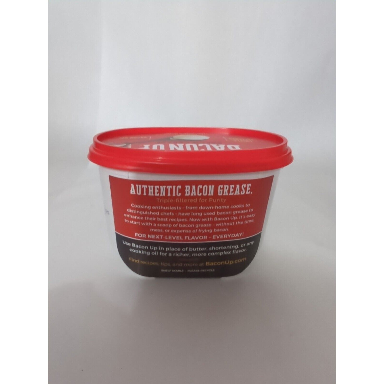 Bacon Up 14 oz Bacon Grease