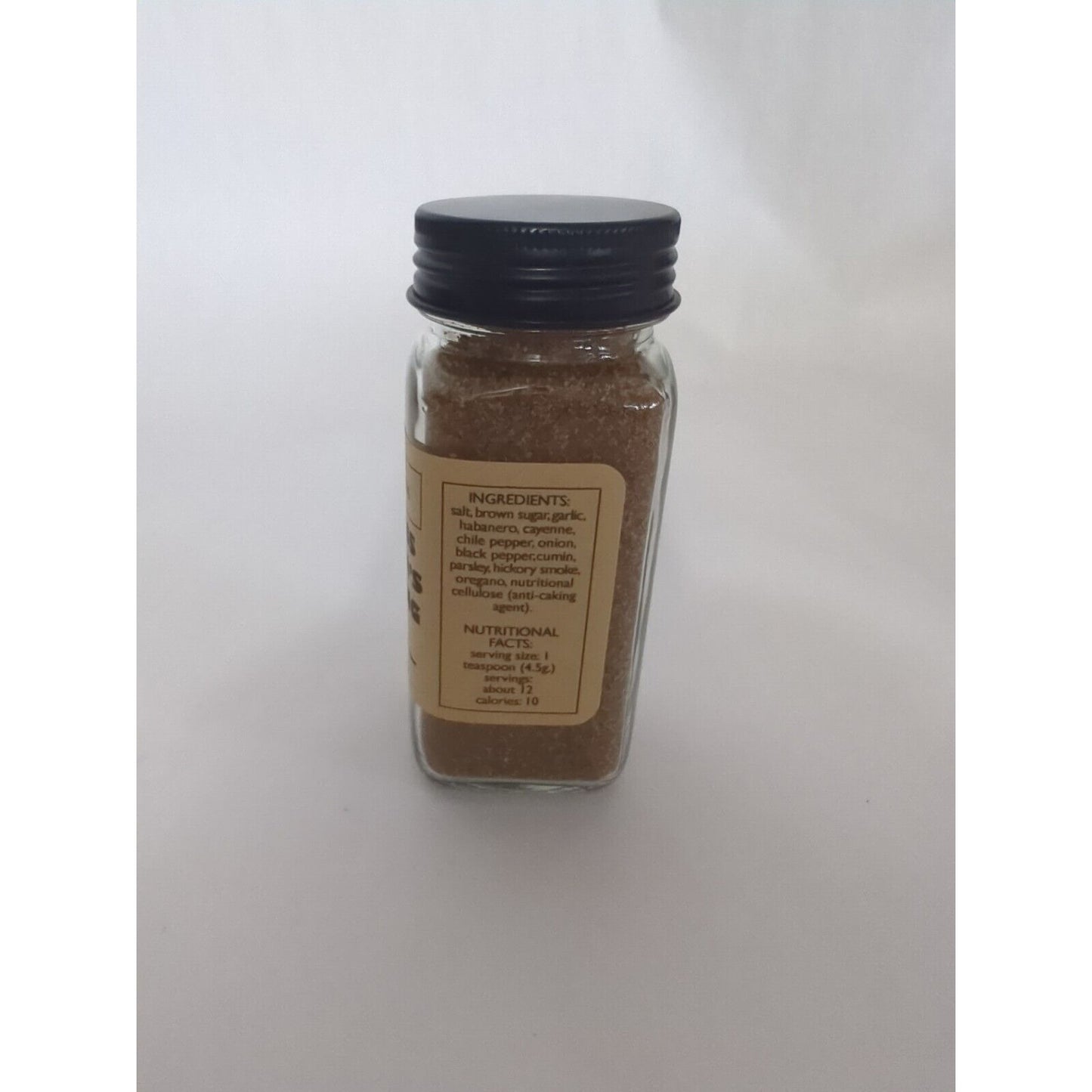 Big Fatty's Mistress Karlita's Spanking Rub 2.5 Oz Glass Shaker