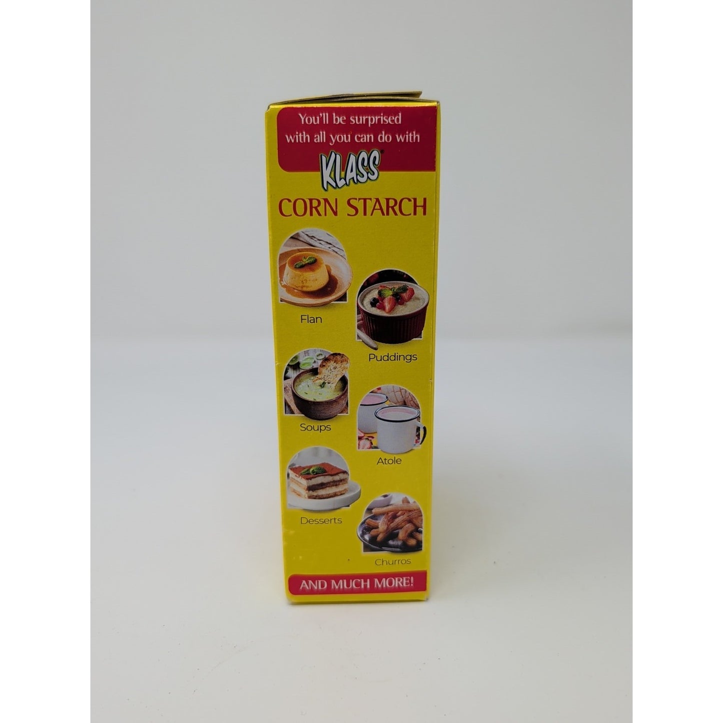 Klass Corn Starch  (Fecula De Maiz) 14.1 Ounce Box
