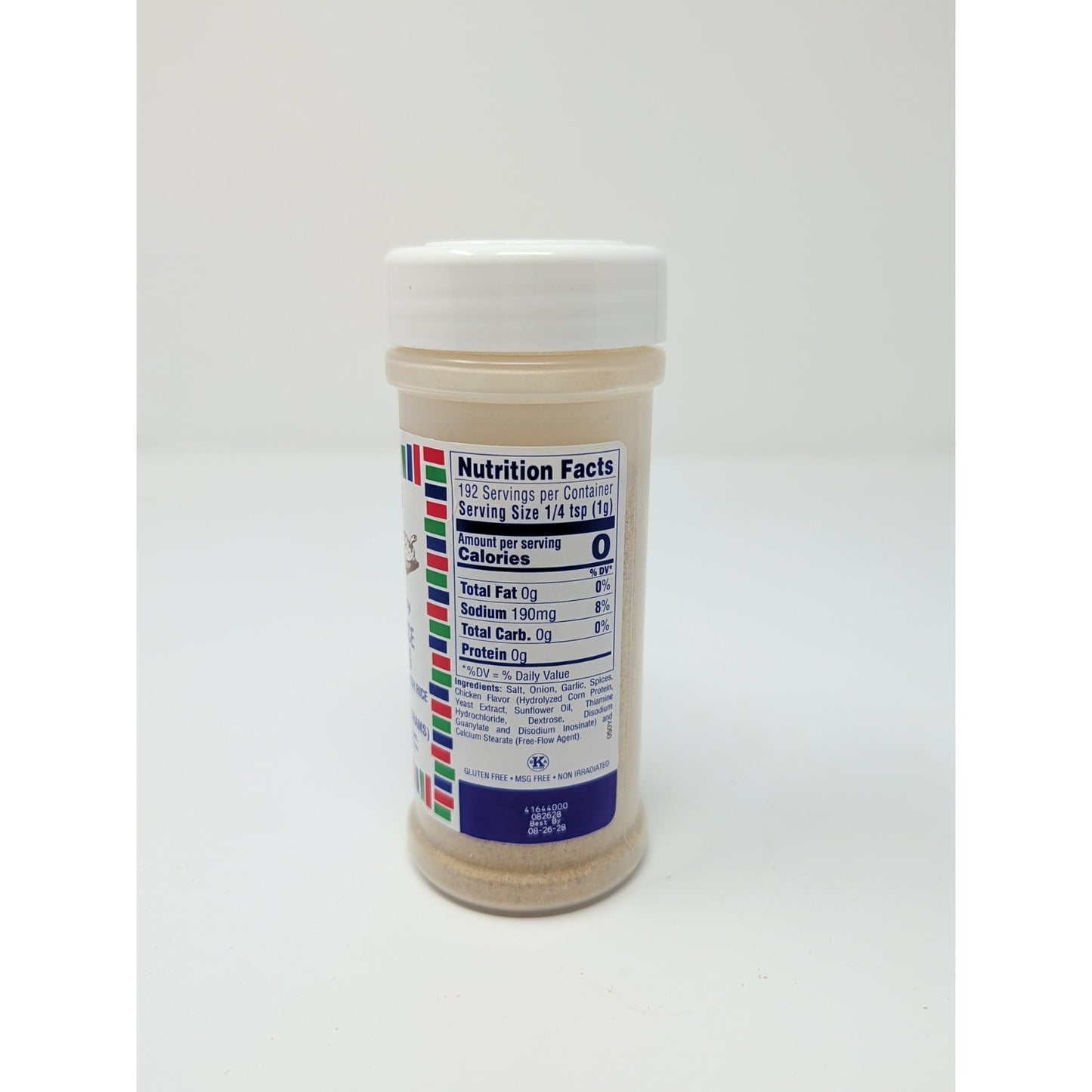 Bolner's Fiesta Extra Fancy Spanish Rice Seasoning 4.5 Ounce Plastic Shaker