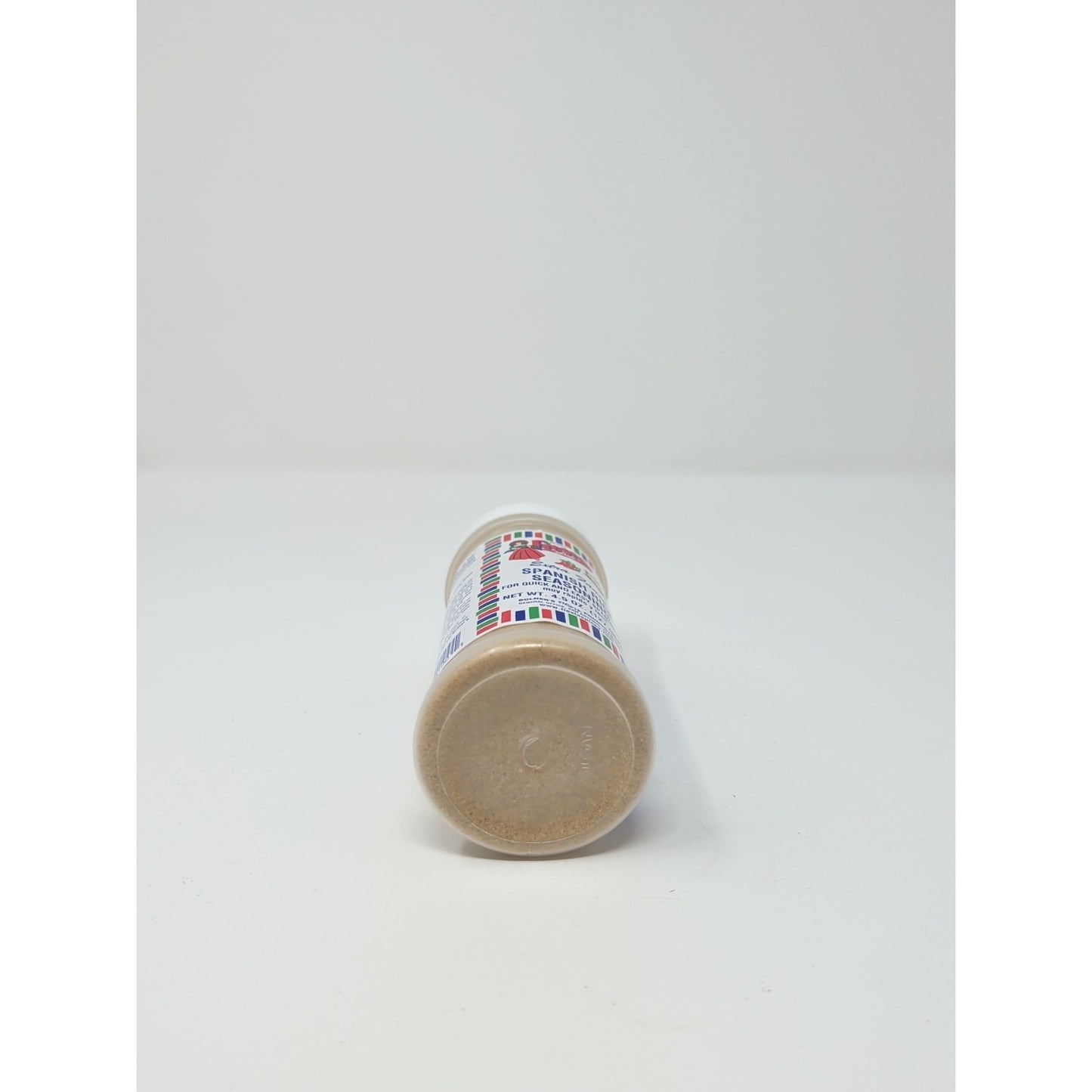 Bolner's Fiesta Extra Fancy Spanish Rice Seasoning 4.5 Ounce Plastic Shaker