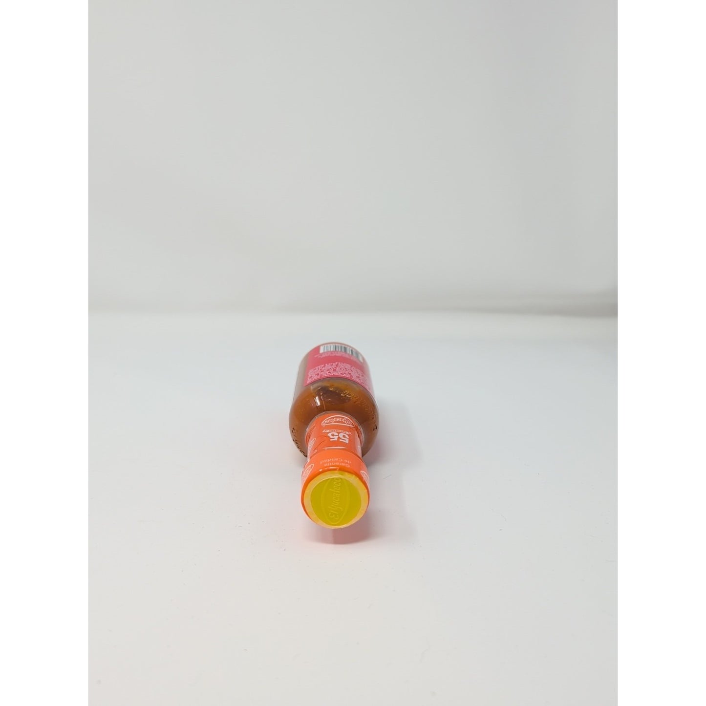 El Yucateco Habanero & Chiltepin Hot Sauce 4 Ounce Glass Bottle
