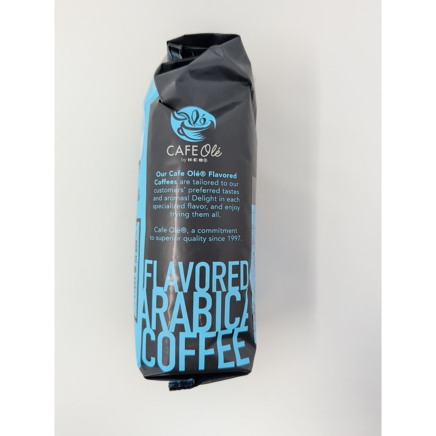 Cafe Ole By HEB Texas Pecan Whole Bean Coffee 12 Ounce Bag