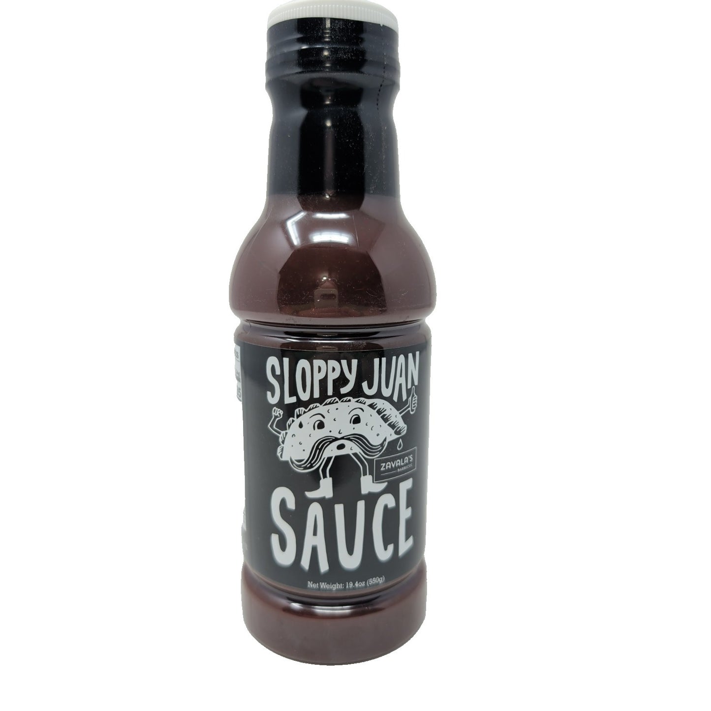 Zavala's Barbecue Sloppy Juan Sauce 19.4 Ounce Plastic Bottle