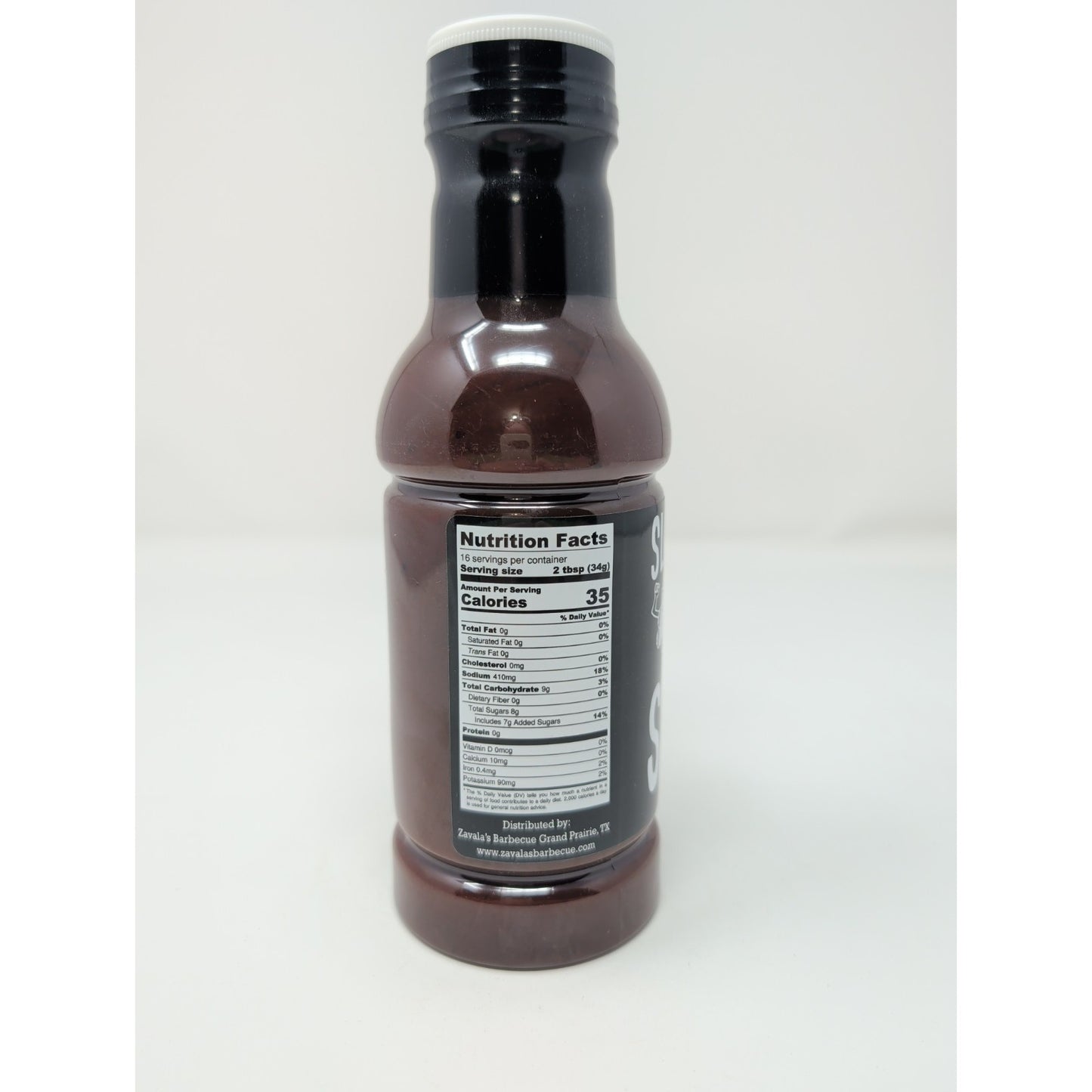 Zavala's Barbecue Sloppy Juan Sauce 19.4 Ounce Plastic Bottle