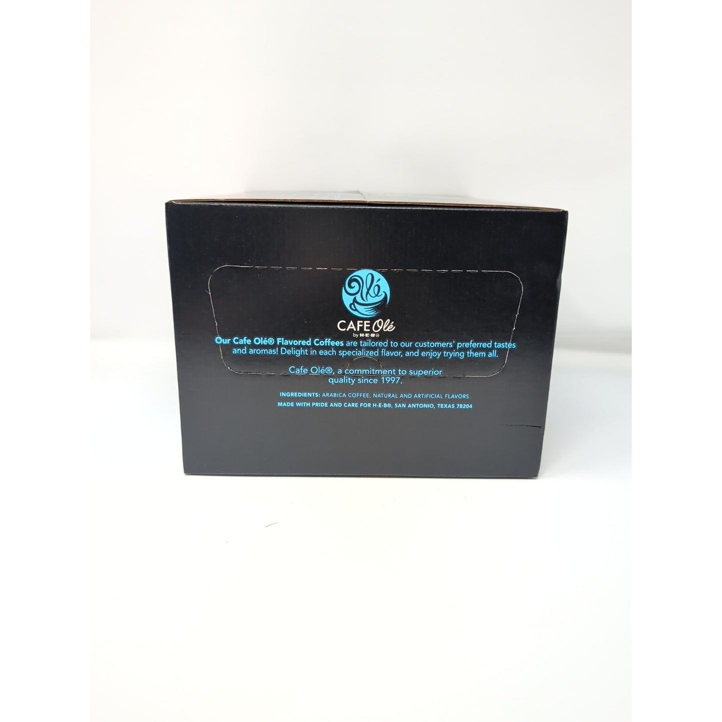Cafe Ole By HEB Texas Pecan Coffee K-Cups 100 Count Box