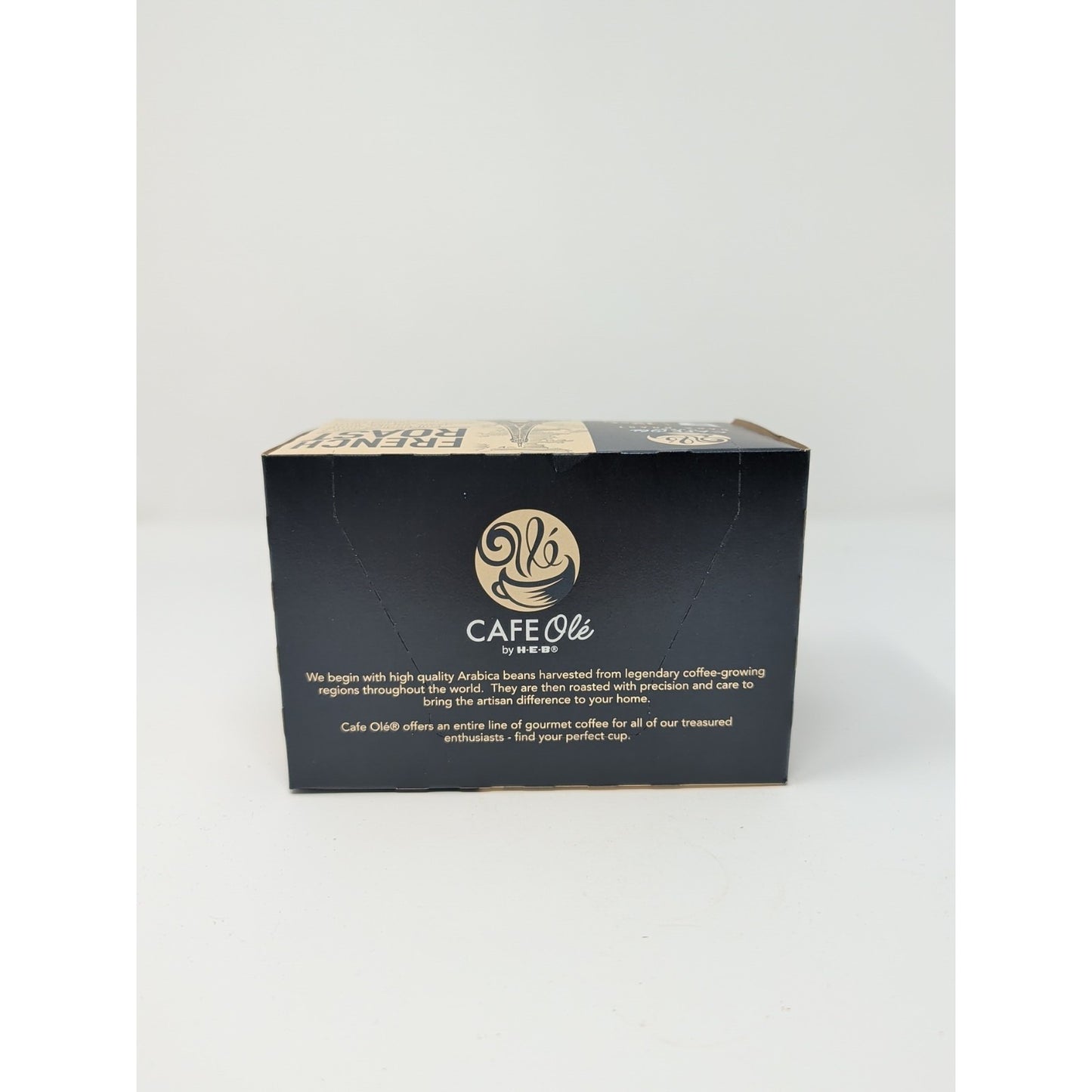 Cafe Ole By HEB French Roast Coffee K-Cups 12 Count