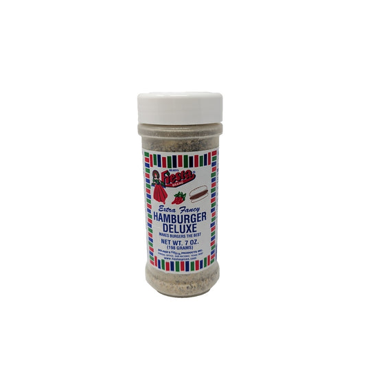Bolner's Fiesta Extra Fancy Hamburger Deluxe 7 Ounce Plastic Shaker