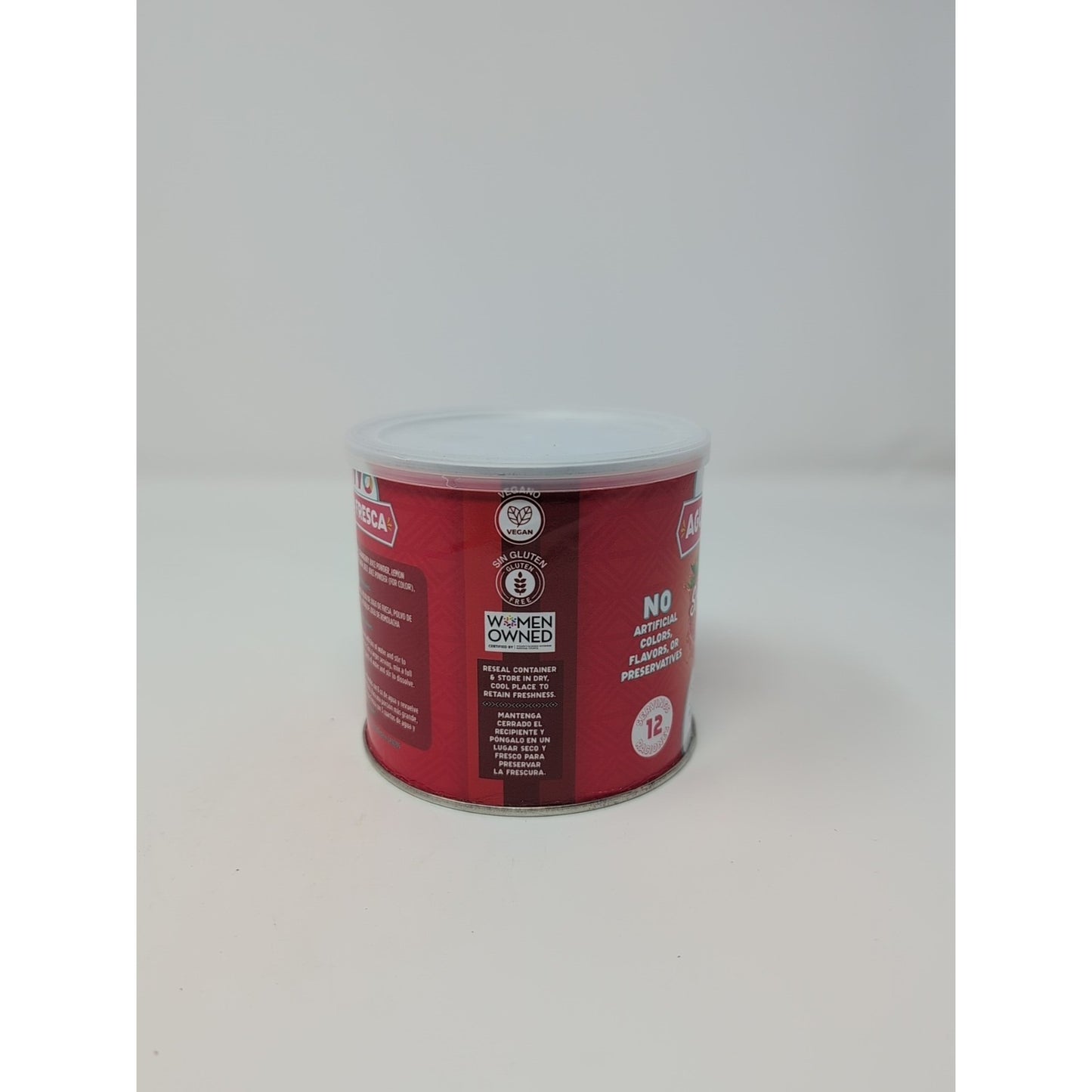 Tuyyo Strawberry (Fresa) Agua Fresca Powder 8.5 Ounce Canister