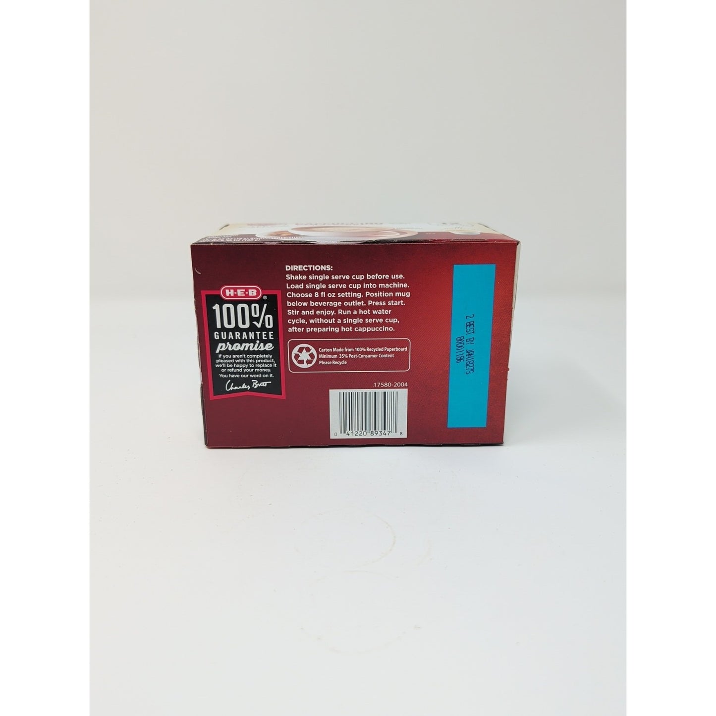 Cafe Ole By HEB Cappuccino Hazelnut Coffee Drink Mix K-Cups 12 Count