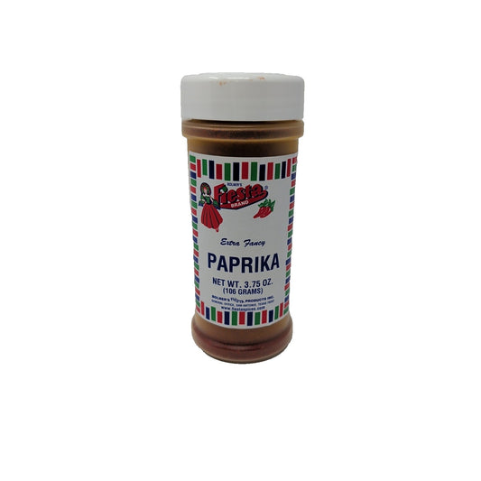 Bolner's Fiesta Paprika 3.75 Ounce Plastic Shaker