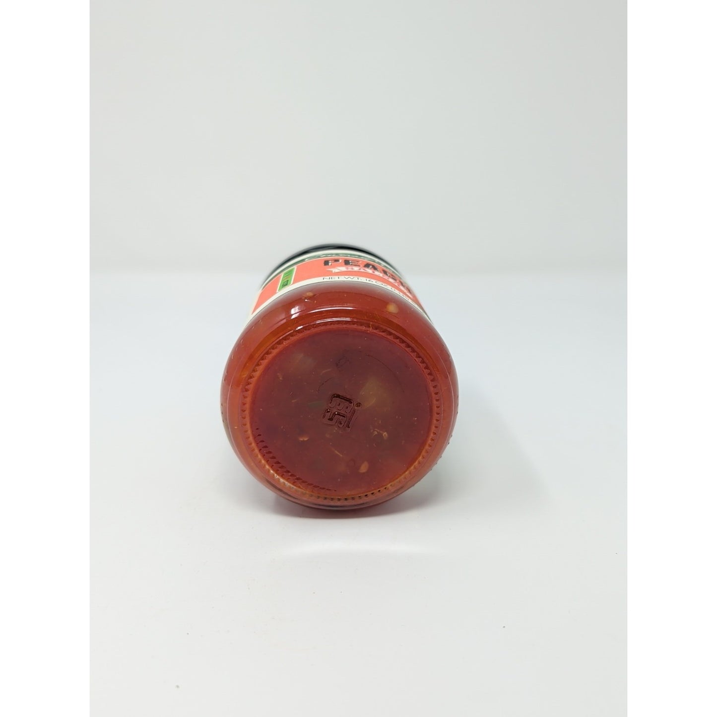 Central Market Peach Salsa 16 Ounce Glass Jar