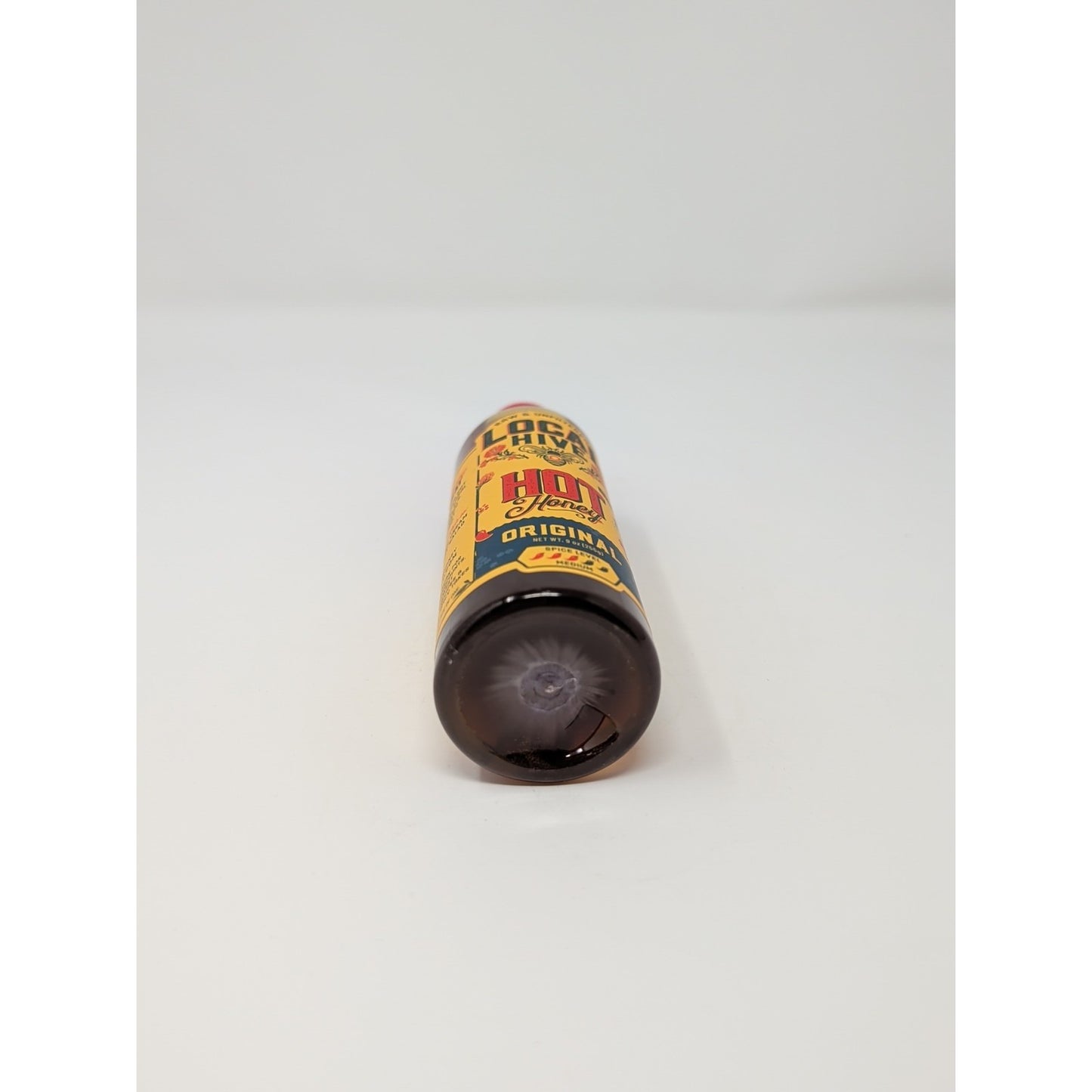 Local Hive Raw & Unfiltered Hot Honey Original 9 Ounce Plastic Squeeze Bottle