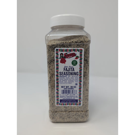 Bolner's Fiesta Extra Fancy Fajita Seasoning 30 Ounce Container