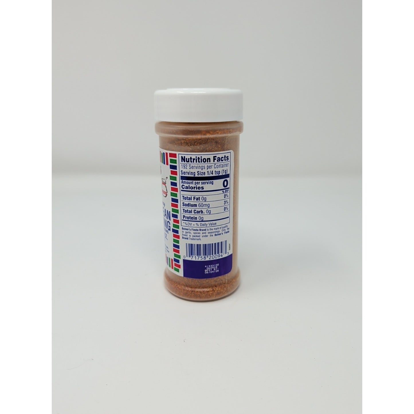 Bolner's Fiesta Pinto Bean Seasoning 4.5 Ounce Plastic Shaker