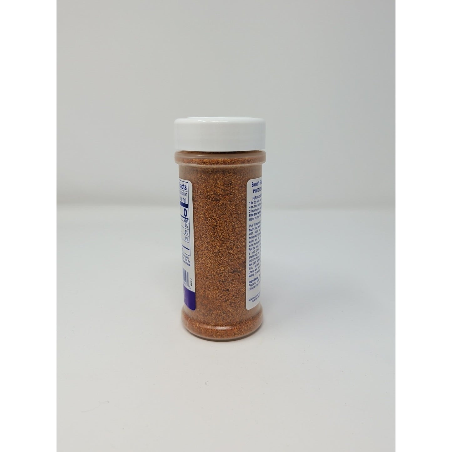 Bolner's Fiesta Pinto Bean Seasoning 4.5 Ounce Plastic Shaker