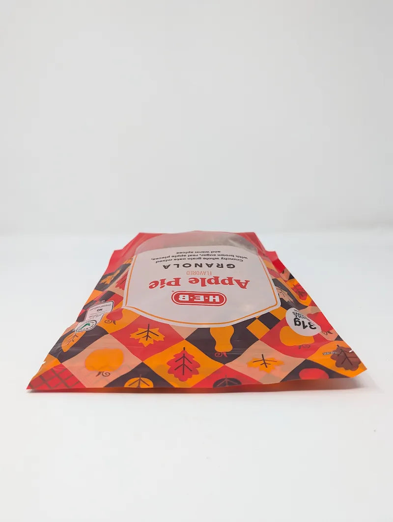 HEB Apple Pie Flavored Granola 11 Ounce Bag