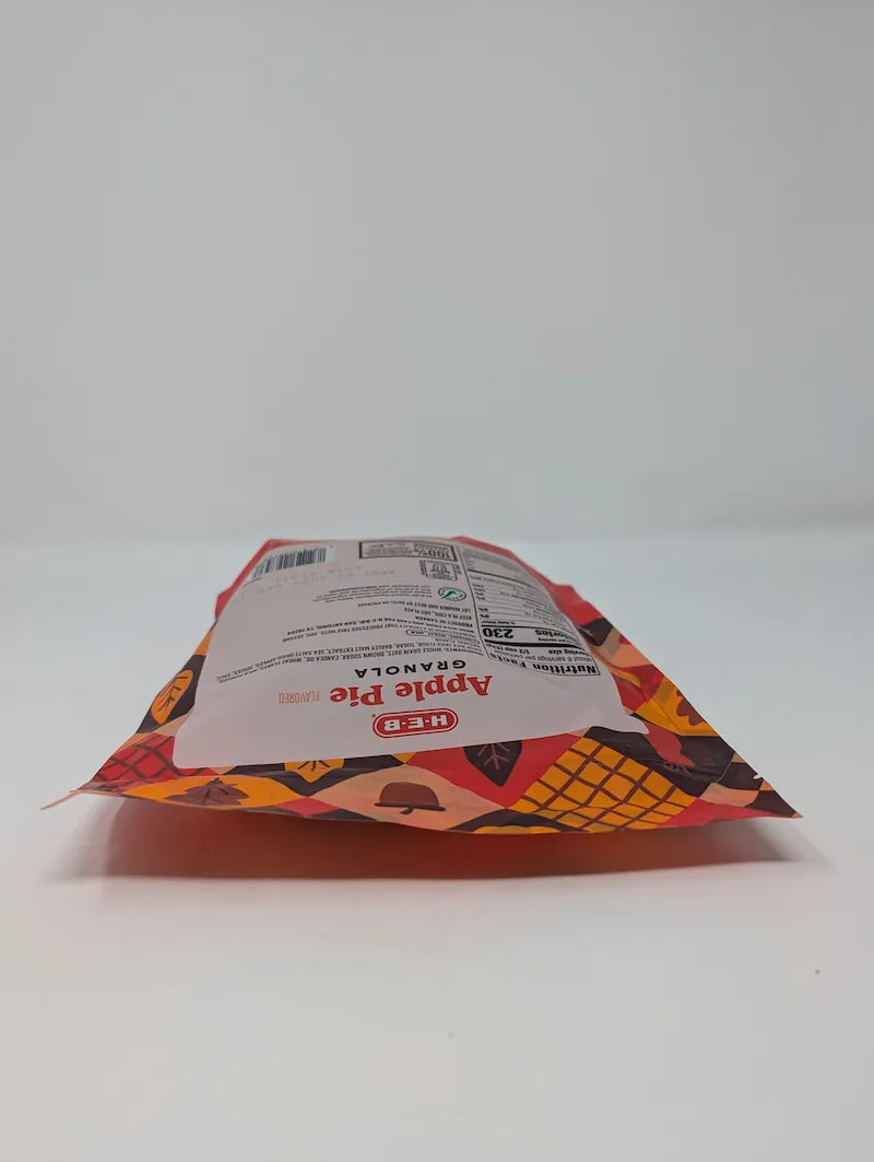 HEB Apple Pie Flavored Granola 11 Ounce Bag