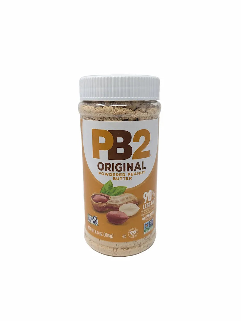 PB2 Original Powdered Peanut Butter 6.5 Ounce Plastic Jar