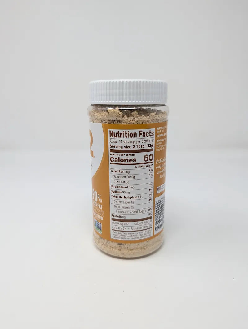 PB2 Original Powdered Peanut Butter 6.5 Ounce Plastic Jar