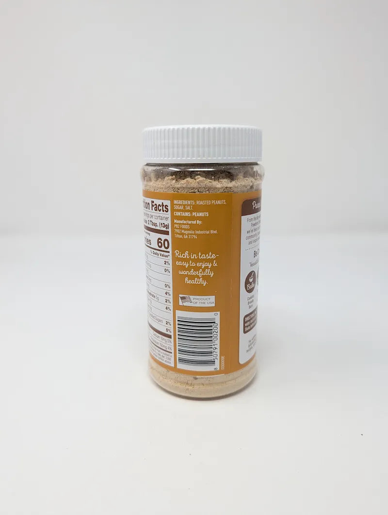 PB2 Original Powdered Peanut Butter 6.5 Ounce Plastic Jar