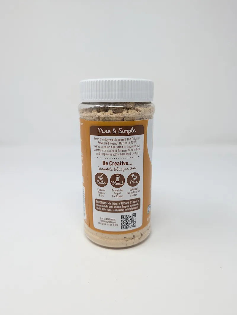 PB2 Original Powdered Peanut Butter 6.5 Ounce Plastic Jar