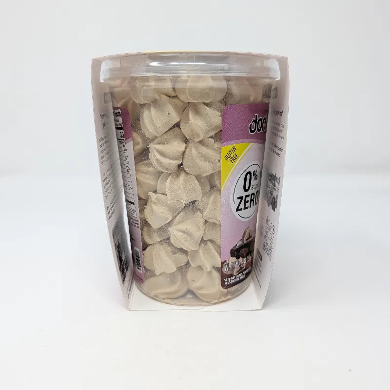 don'tworry Hazelnut Chocolate Meringues 2.4 Ounce Plastic Container