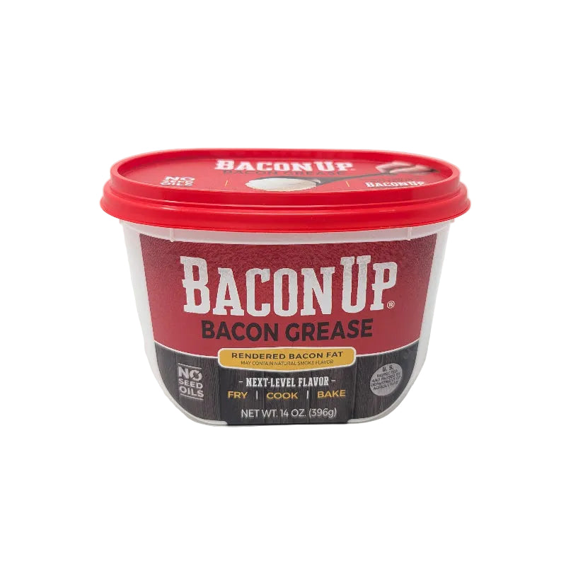 Bacon Up Bacon Grease 14 Oz Tub Container