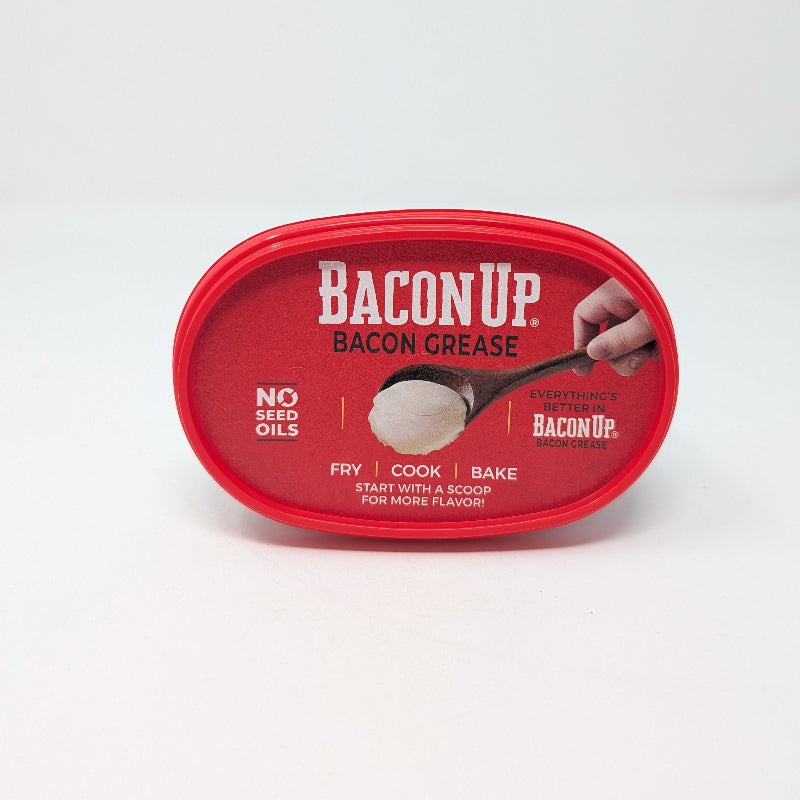 Bacon Up Bacon Grease 14 Oz Tub Container