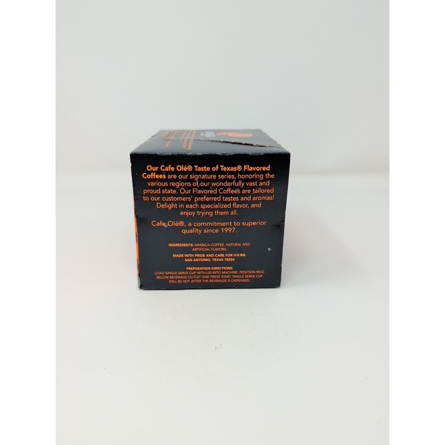 Cafe Ole By HEB Taste Of San Antonio Coffee K-Cups 12 Count Box