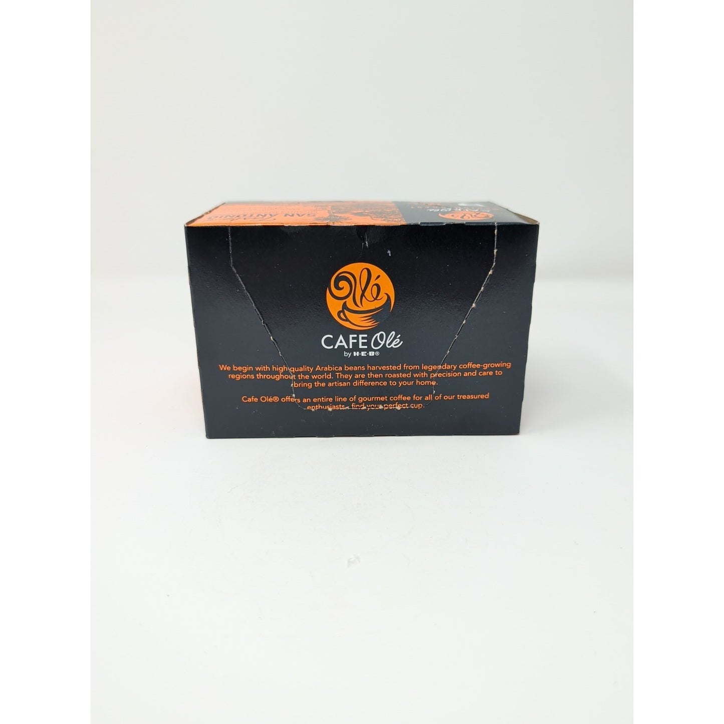 Cafe Ole By HEB Taste Of San Antonio Coffee K-Cups 12 Count Box