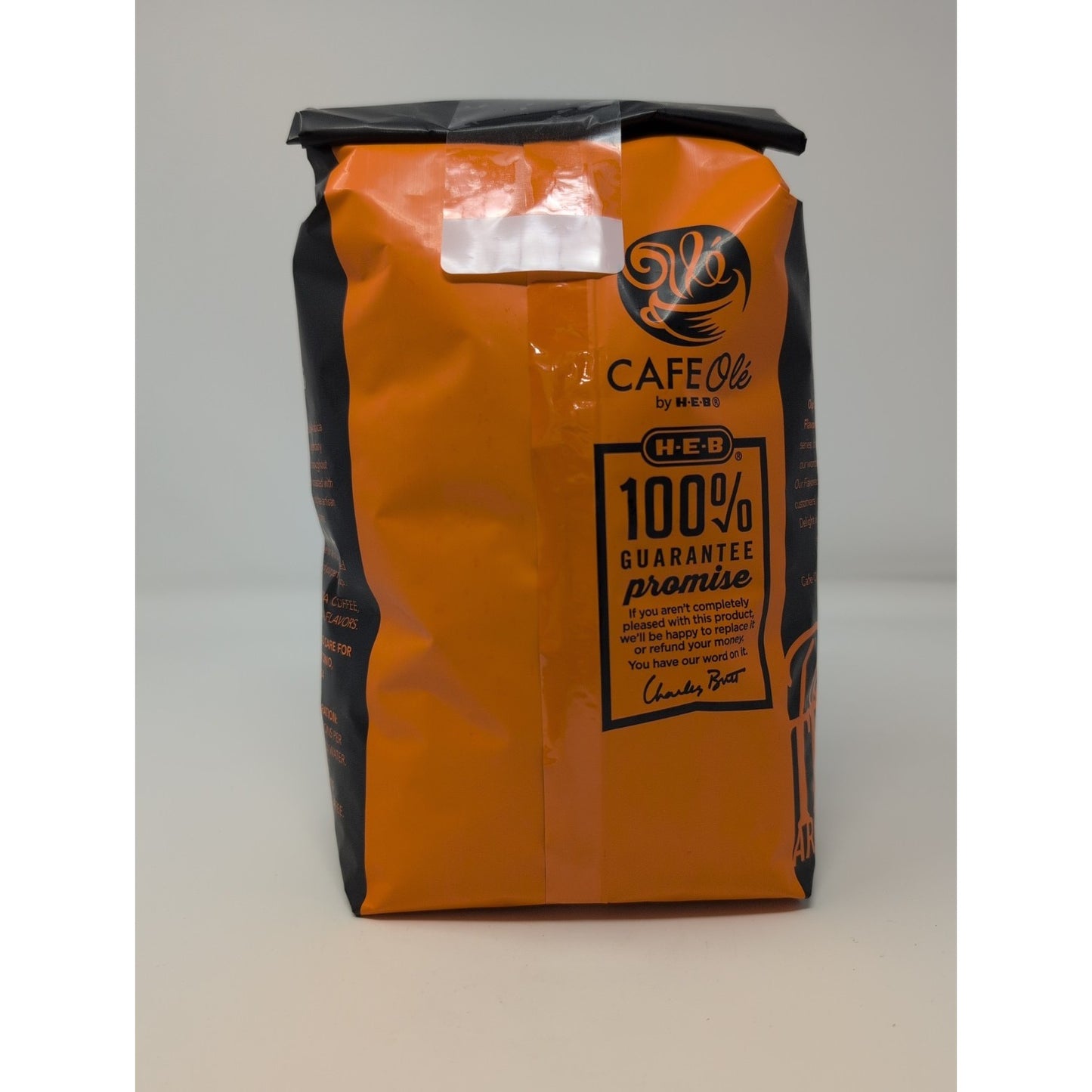 Cafe Ole by HEB Houston Blend Medium Roast Whole Bean Coffee 2 Pound Bag